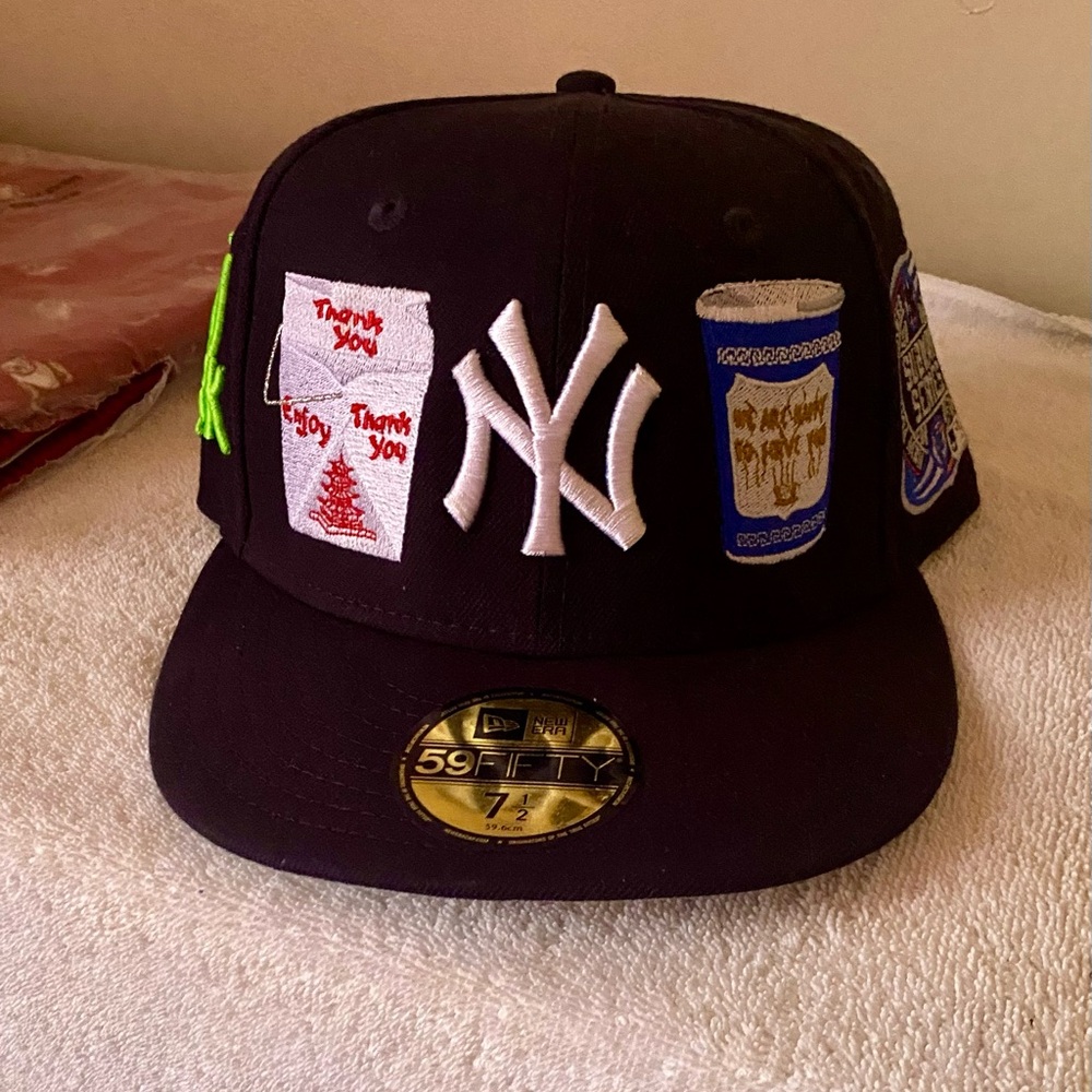 Custom New Era Yankee Fitted Hat